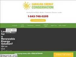 Sites similar to carolinaenergyconservation.com