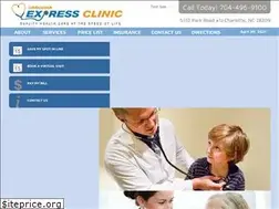 Sites similar to carolinaexpressclinic.com