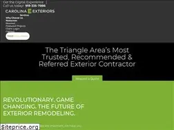 Sites similar to carolinaexteriorsplus.com