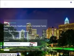 Sites similar to carolinafamilyhealthcare.com
