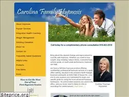 Sites similar to carolinafamilyhypnosis.com