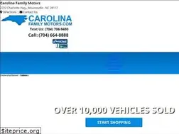 Sites similar to carolinafamilymotors.com