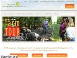 Sites similar to carolinafarmstewards.org