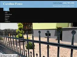 Sites similar to carolinafence.com