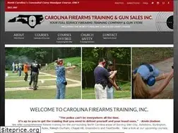 Sites similar to carolinafirearmstraining.com