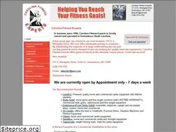 Sites similar to carolinafitnessexperts.com