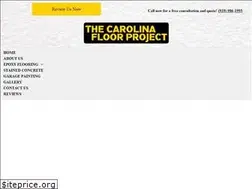 Sites similar to carolinafloorproject.com