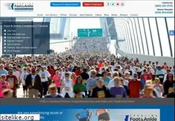 Sites similar to carolinafootspecialists.net