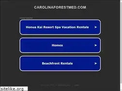Sites similar to carolinaforestmed.com