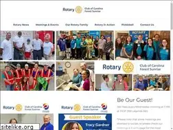 Sites similar to carolinaforestrotary.org