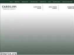 Sites similar to carolinaforestry.com