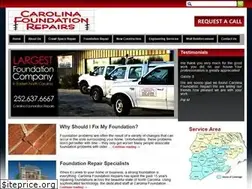 Sites similar to carolinafoundationrepairs.com