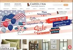 Sites similar to carolinafurnitureconcepts.com
