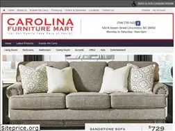 Sites similar to carolinafurnituremart.com