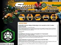 Sites similar to carolinagamessummit.com