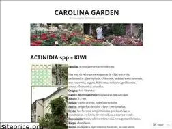 Sites similar to carolinagarden.wordpress.com