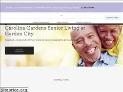 Sites similar to carolinagardensgardencity.com
