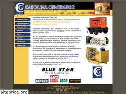 Sites similar to carolinageneratorinc.com