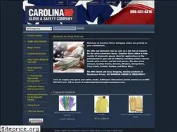 Sites similar to carolinaglovecompany.com