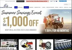 Sites similar to carolinagolfcars.com