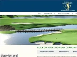 Sites similar to carolinagolftrips.com