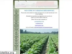 Sites similar to carolinagreenhouses.com