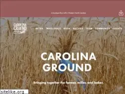 Sites similar to carolinaground.com