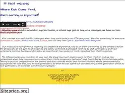 Sites similar to carolinagymnasticsacademy.com