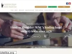 Sites similar to carolinahand.com
