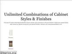 Sites similar to carolinaheartwoodcabinetry.com