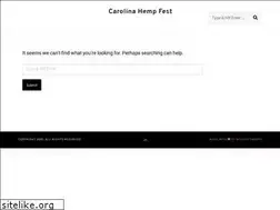 Sites similar to carolinahempfest.com