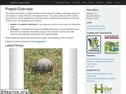 Sites similar to carolinaherpatlas.org
