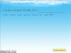 Sites similar to carolinaholistichealthllc.com