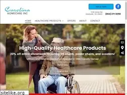Sites similar to carolinahomecare.com
