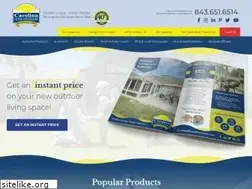 Sites similar to carolinahomeexteriors.com