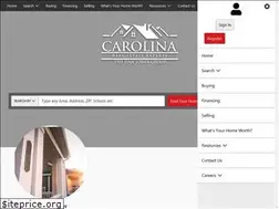 Sites similar to carolinahomehub.com