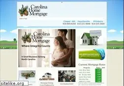 Sites similar to carolinahomemortgage.com