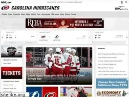 Sites similar to carolinahurricanes.com