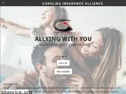 Sites similar to carolinainsurancealliance.com