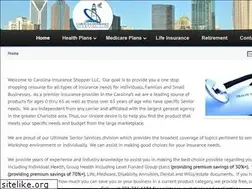 Sites similar to carolinainsuranceshopper.com