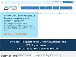 Sites similar to carolinaitg.com