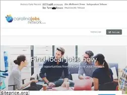 Sites similar to carolinajobsnetwork.com