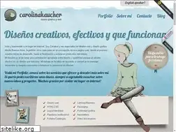 Sites similar to carolinakaucher.com