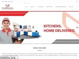 Sites similar to carolinakitchens.in