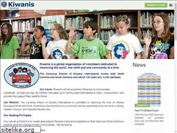 Sites similar to carolinakiwanis.org