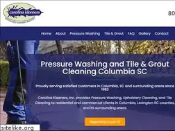 Sites similar to carolinakleeners.com