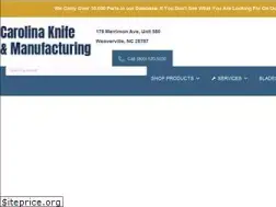 Sites similar to carolinaknife.com