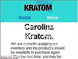 Sites similar to carolinakratom.com