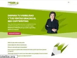 Sites similar to carolinalacruz.com
