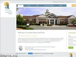 Sites similar to carolinalakesgc.com